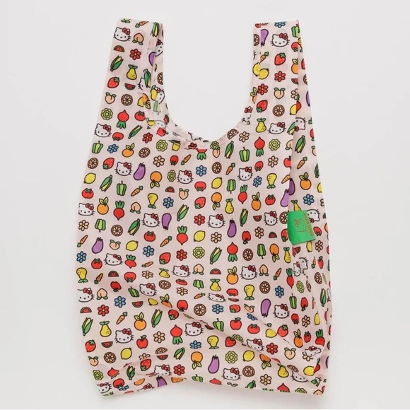 BAGGU Handbags - BAGGU Baby Reusable Bag- Hello Kitty Icons